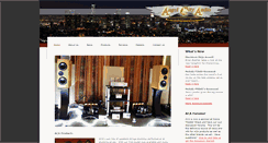 Desktop Screenshot of angelcityaudio.com